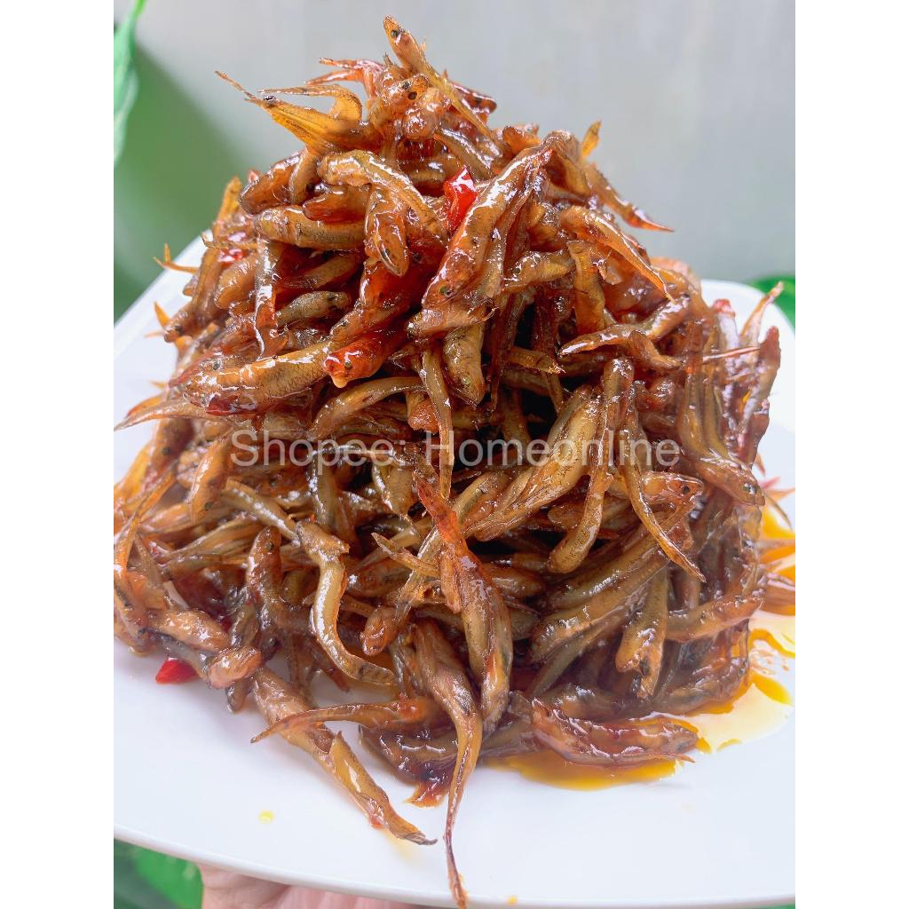 Cá Bống Sông Trà (hộp 250g)