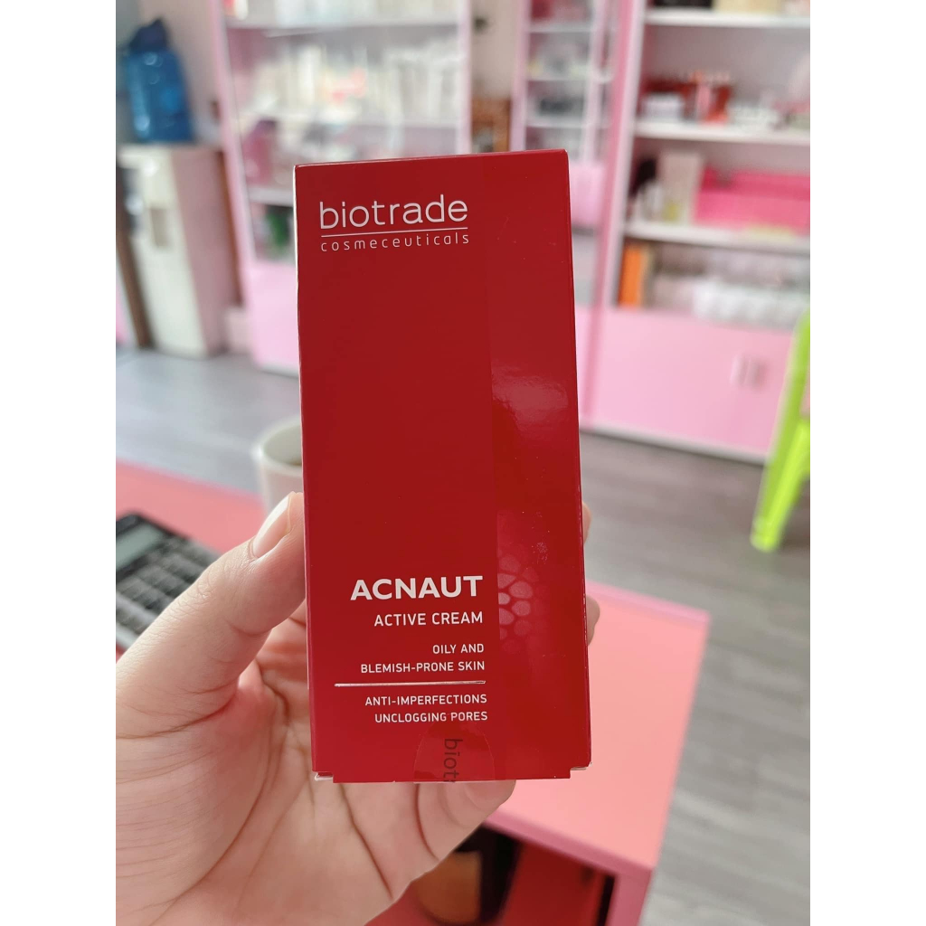 Kem bôi mụn Biotrade Acnaut Active Cream 5ml/15ml