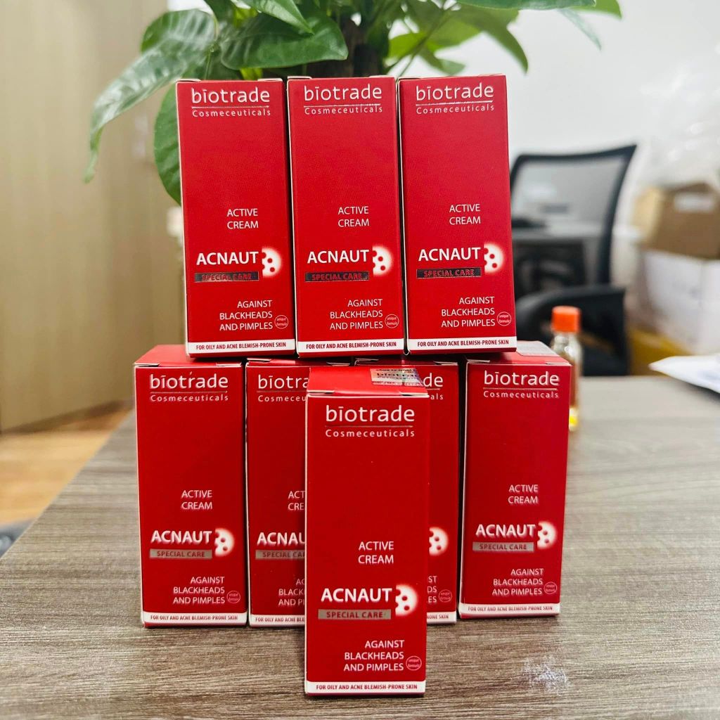 Kem bôi mụn Biotrade Acnaut Active Cream 5ml/15ml