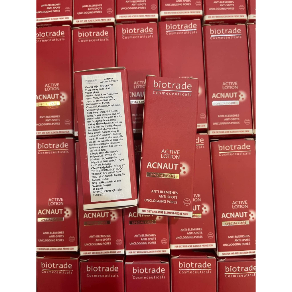 Kem bôi mụn Biotrade Acnaut Active Cream 5ml/15ml