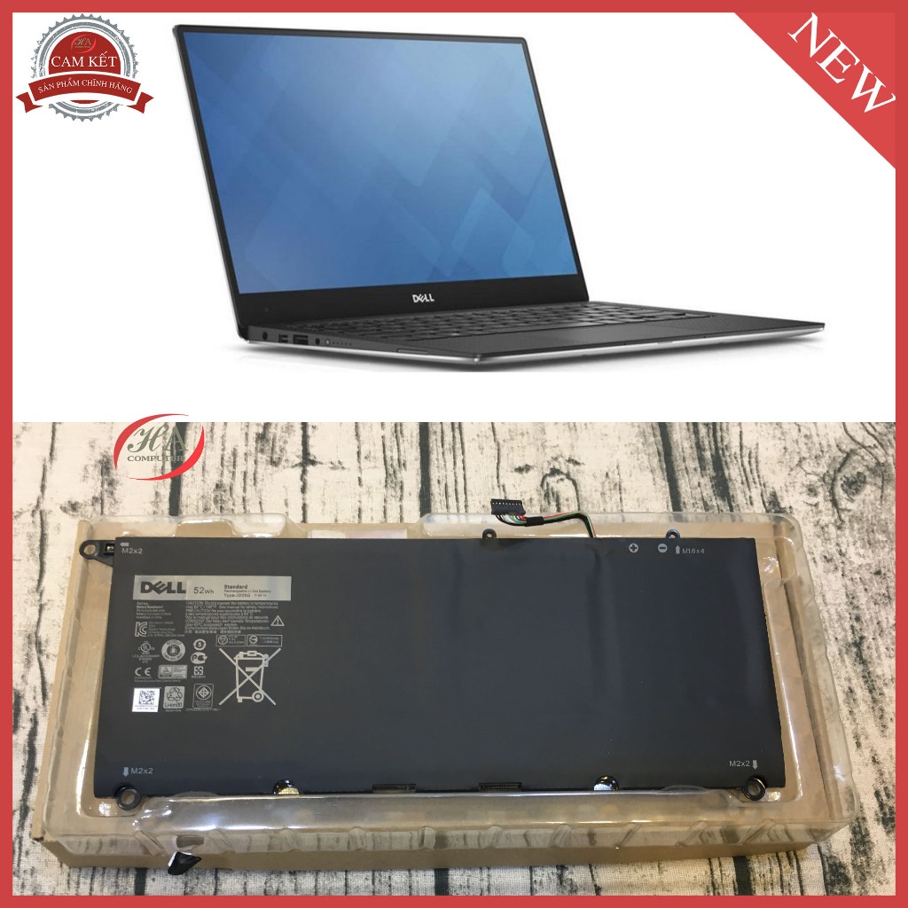 Pin dell XPS 9343