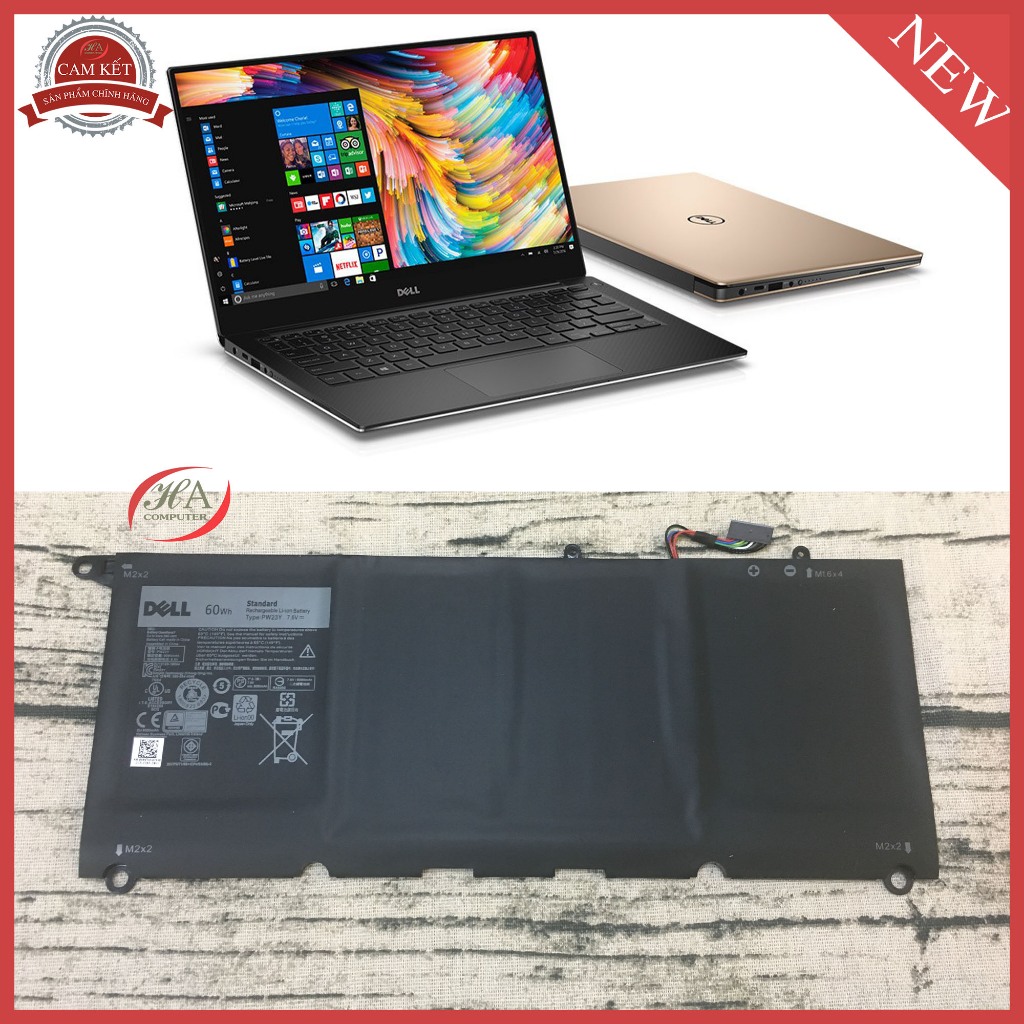 Pin Sạc dell XPS 13 9360