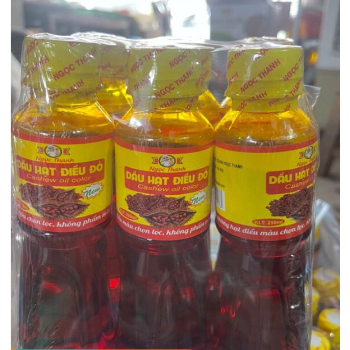 Dầu Hạt Điều Đỏ 100ml/ 250ml