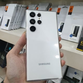 Ốp lưng Samsung Galaxy S22 Ultra / S22 Plus / S22 Spigen Liquid Crytal trong suốt - Hàng Chính Hãng