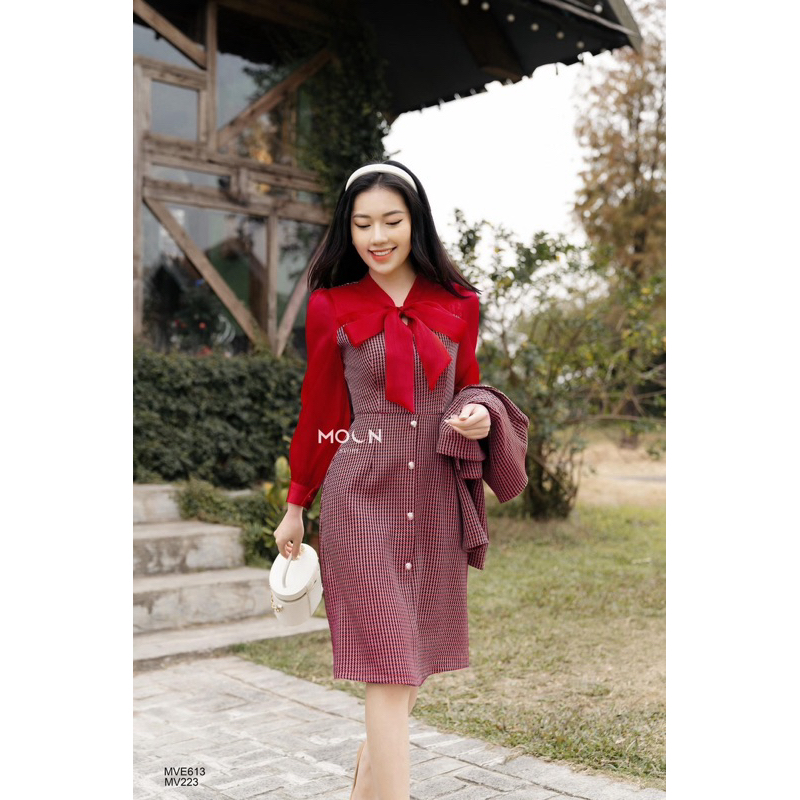 Đầm Moon Store, size M, giật tag, new 100%