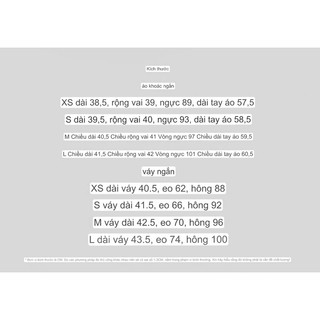 SET váy nhung đen đính đá #23#01#04
