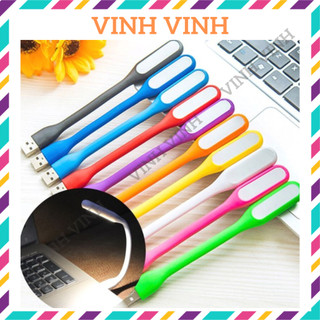 Đèn led đọc sách mini cổng USB 5V có thể gấp gọn tiện dụng nhiều màu