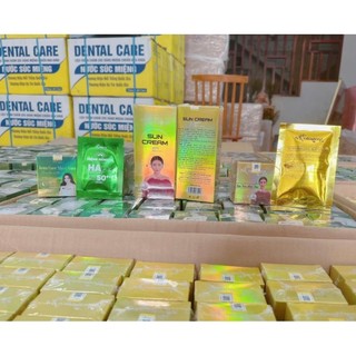 [Mua 1 tặng 1] Kem Face Nhân Sâm xanh N Collagen 18gam Tặng Kèm 1 Tuýp  Tẩy Tế Bào