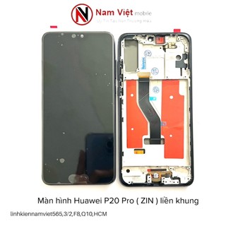 Màn hình Huawei P20 Pro (OLED khung) đen