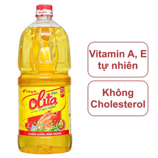 Chai 2 lít dầu thực vật cao cấp Olita Tường An