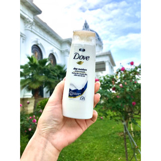 Sữa tắm Dov hương vanila & bơ hạt mỡ chai 200ml