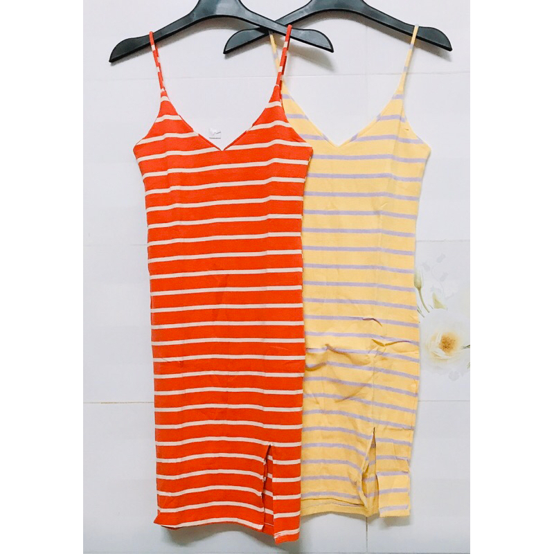 ĐẦM DÂY BODY SỌC CARO