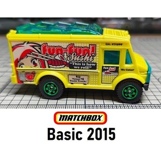 Xe mô hình Matchbox Chow Mobile