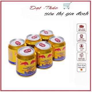 Nước tăng lực bò húc thái Red bull