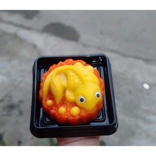 khuôn cá chép tròn 9cm