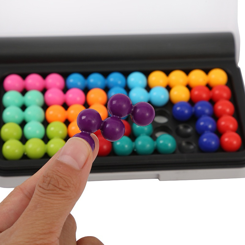 Đồ chơi trí tuệ thử thách IQ smart games 120 thử thách từ dễ tới khó giúp bé phát triển tư duy