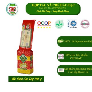 Chè đinh sao tay - hợp tác xã chè hảo đạt - chè tân cương thái nguyên