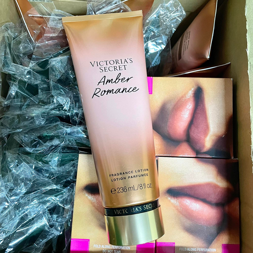 Sữa Dưỡng Thể Victoria’s Secret Amber Romance Fragrance Lotion