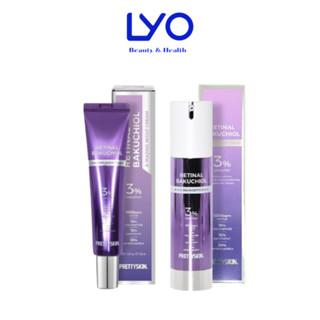 Kem dưỡng tái tạo phục hồi Prettyskin Retinal Bakuchiol A-Mazing night cream