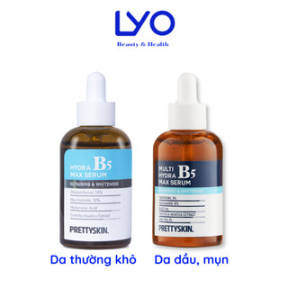 Serum Dưỡng Trắng Phục Hồi Da Prettyskin Hydra B5 Max Serum 50ml Pretty skin b5