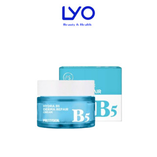 Kem dưỡng b5 phục hồi và làm trắng da Prettyskin Hydra B5 Derma Repair Cream Pretty Skin 52ml