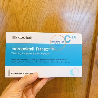 Tinh Chất Trắng Sáng Da MD:Cocktail Tranex White - MD:Ceuticals