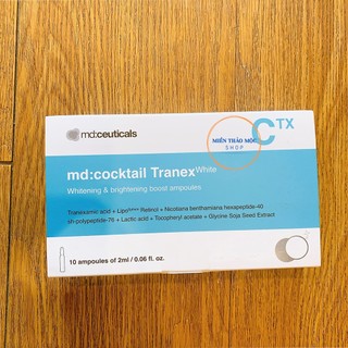 Tinh Chất Trắng Sáng Da MD:Cocktail Tranex White - MD:Ceuticals