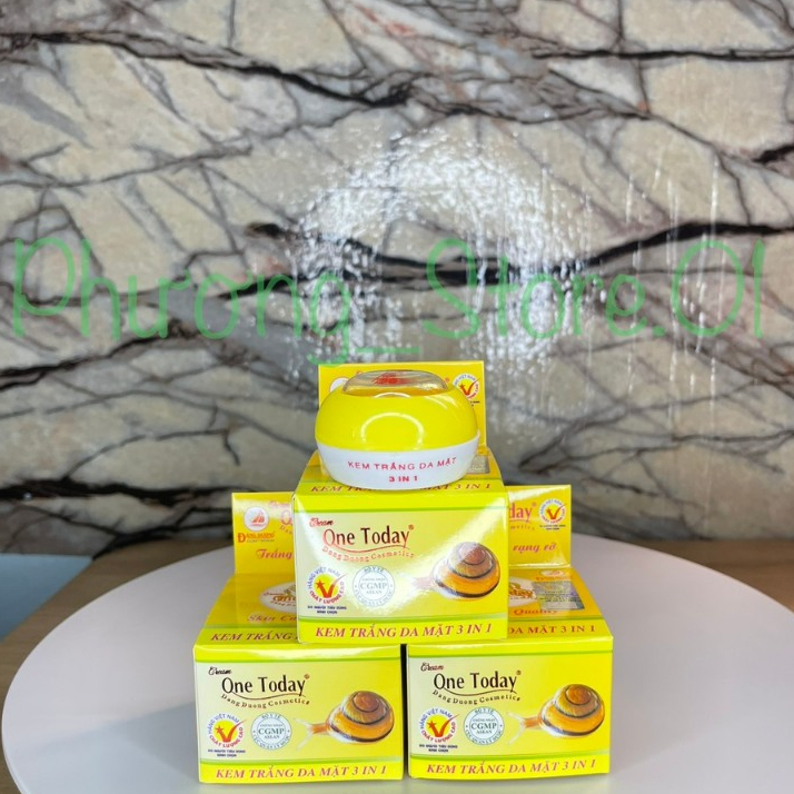 Kem ONE TODAY trắng da 3in1. 5g
