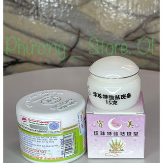 Combo ngày đêm kem hoa việt và mặt trăng, mụn, nám, trắng da