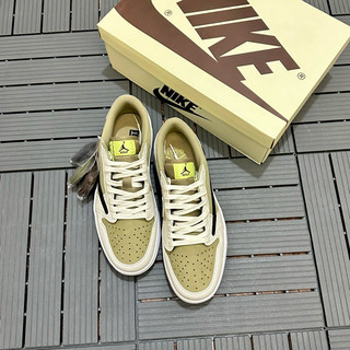 [1993 SNEAKER] Giày Sneaker Trà Vít GOLF. Fullbox, 3 dây phụ