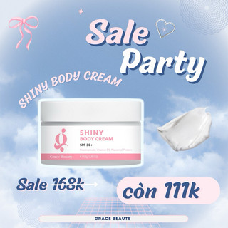 Kem dưỡng trắng sáng da - 🎀shin body cream- grace beauty
