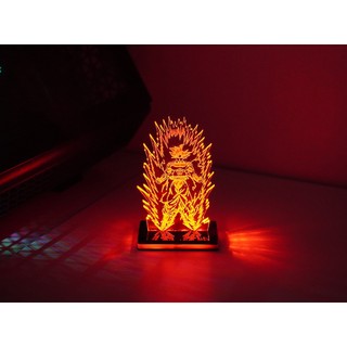 Mô hình mica songoku bản năng vô cực led argb - sync main / hub / usb