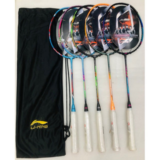 Vợt cầu lông LI-NING khung carbon siêu nhẹ chịu lực 13kg