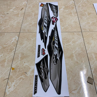 Tem Xe Wave Tem Lửa Wave Mẫu Mới Dán Xe Wave 50/100/110