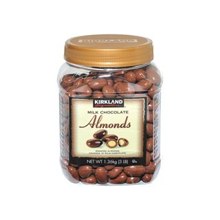 [QUẬN 3] KẸO SÔ CÔ LA NHÂN NHO HẠNH NHÂN KIRKLAND KẸO SOCOLA HẠNH NHÂN KẸO CHOCOLATE KIRKLAND MILK CHOCO ALMOND SOCOLA