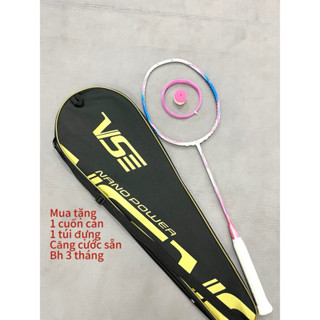 Vợt VS blade 8000,8200,blazer100 chính hãng căng sẵn 11kg, max 13kg bảo hành 3 thag