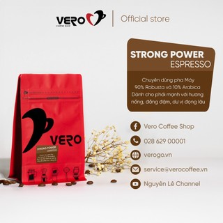 Cà Phê Vero Strong Power Espresso 250g