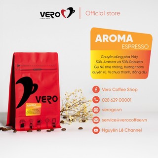 Cà Phê Vero Aroma Espresso 250g