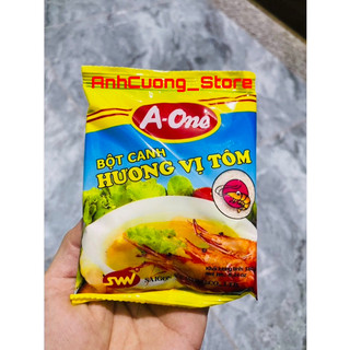Bột canh hương vị tôm A-One gói 180g