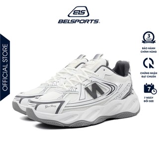 Giày Nam BELSPORTS 6811 White - Black