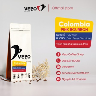 Cà Phê Vero Pink Bourbon