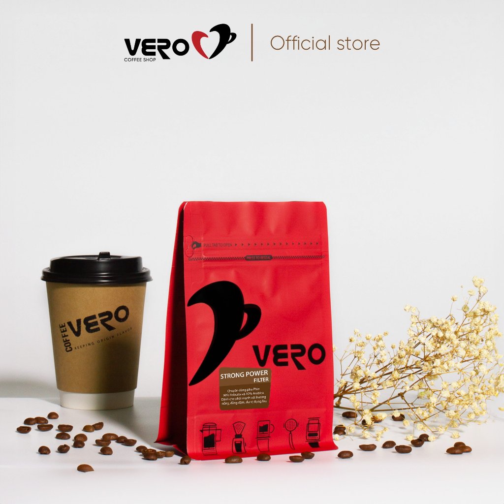 Cà Phê Vero Strong Power Filter 250g
