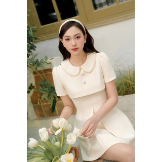 [LIMITED] CÉLESTE - Váy Cổ Sen Camy Dress