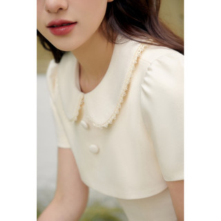 [LIMITED] CÉLESTE - Váy Cổ Sen Camy Dress