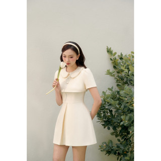 [LIMITED] CÉLESTE - Váy Cổ Sen Camy Dress