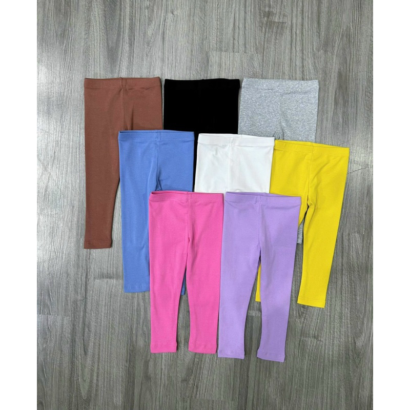 Quần Legging Cho Bé Gái