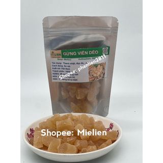 1Kg Mứt gừng viên sấy dẻo