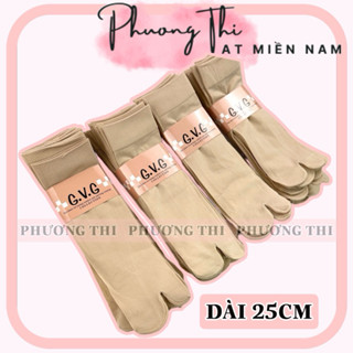 [ SET 10 ĐÔI ] TẤT VỚ DA CHỐNG NẮNG HIỆU GVG CHUẨN HÀNG QC