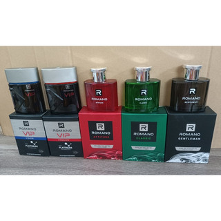 Nước hoa Romano Classic/Attitude/Gentleman 50ml