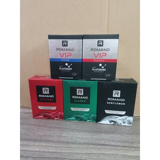 Nước hoa Romano Classic/Attitude/Gentleman 50ml